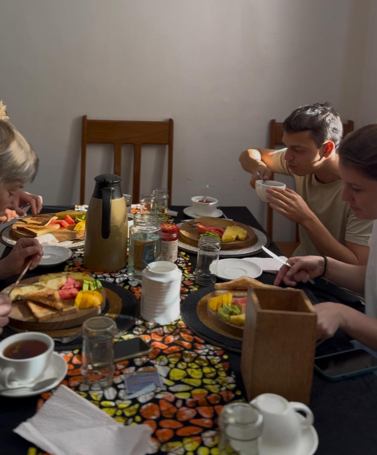 Sophie Homestay Moshi Exteriér fotografie